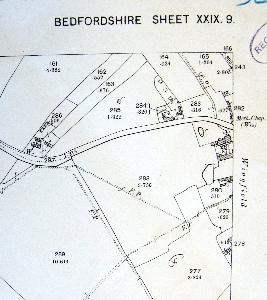 The western part of Wingfield in 1901